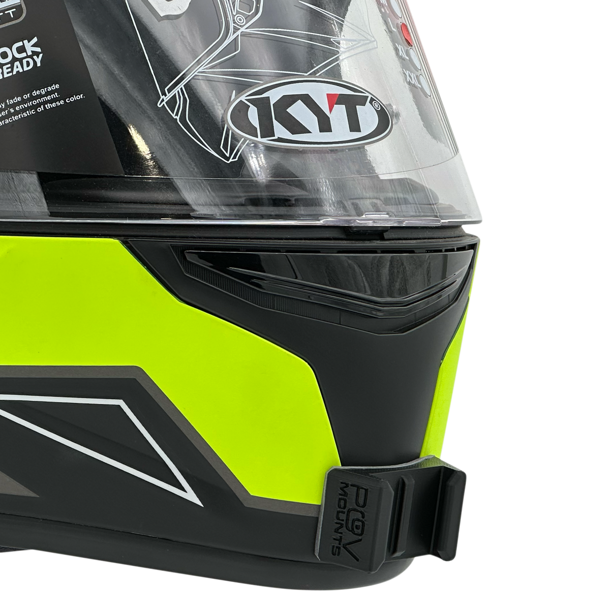 POV Mount für KYT TT-Course / TT-Revo