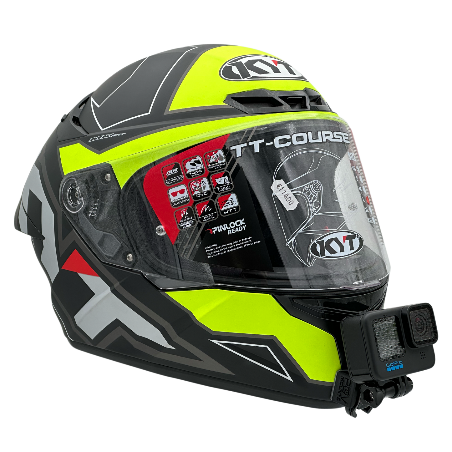 POV Mount for KYT TT-COURSE / TT-REVO