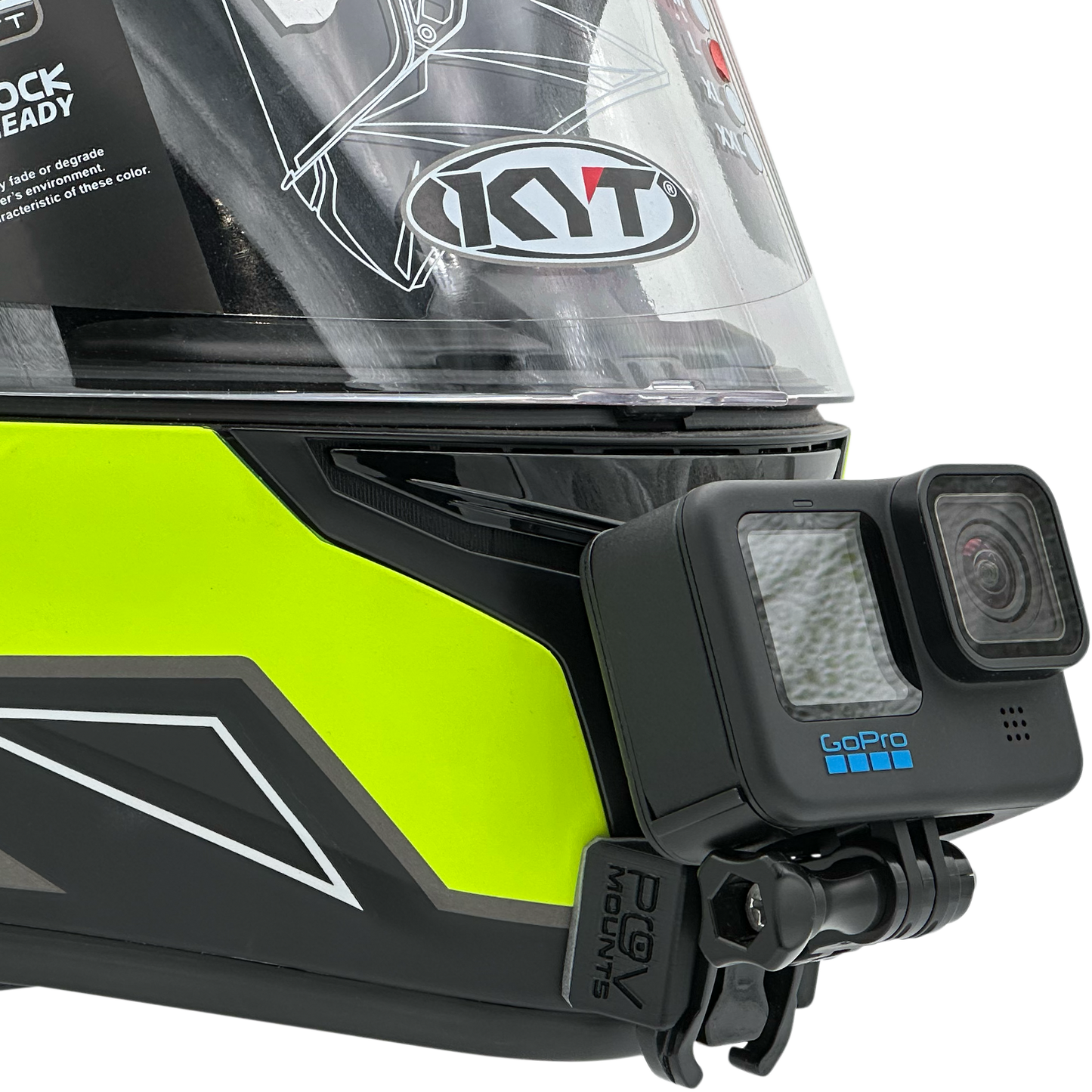 POV Mount for KYT TT-COURSE / TT-REVO