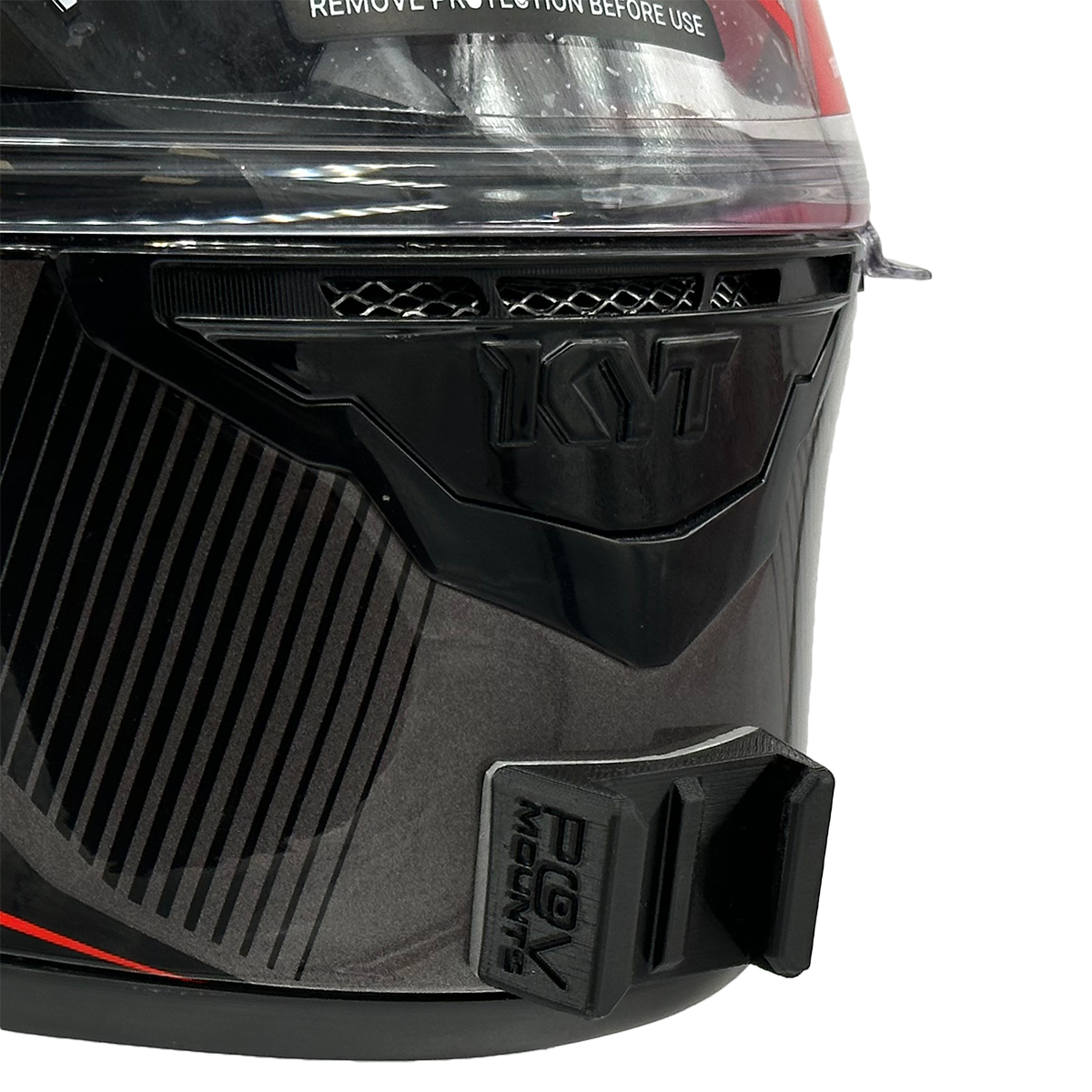 POV Mount pour KYT NZ-Race