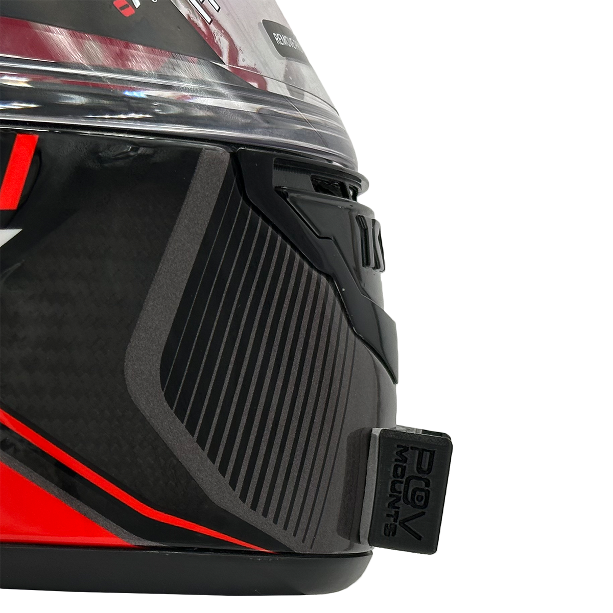 POV Mount pour KYT NZ-Race