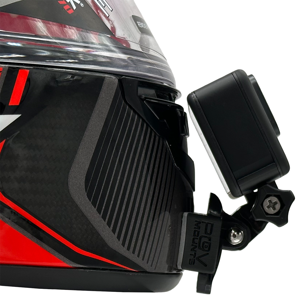POV Mount pour KYT NZ-Race