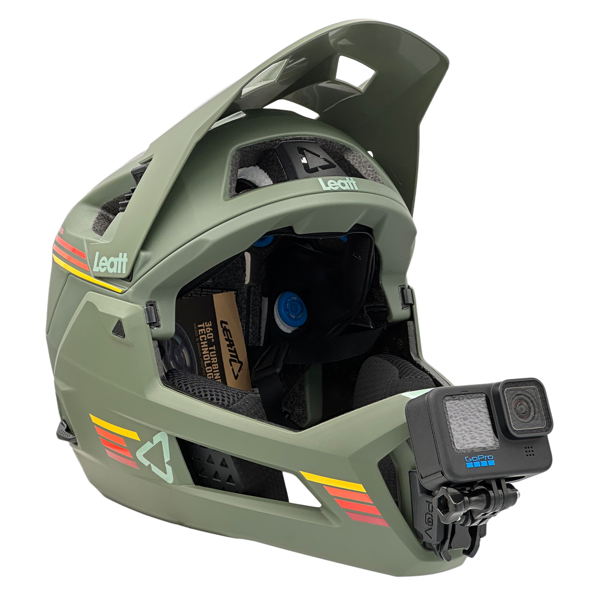 POV Mount para Leatt Enduro 4.0
