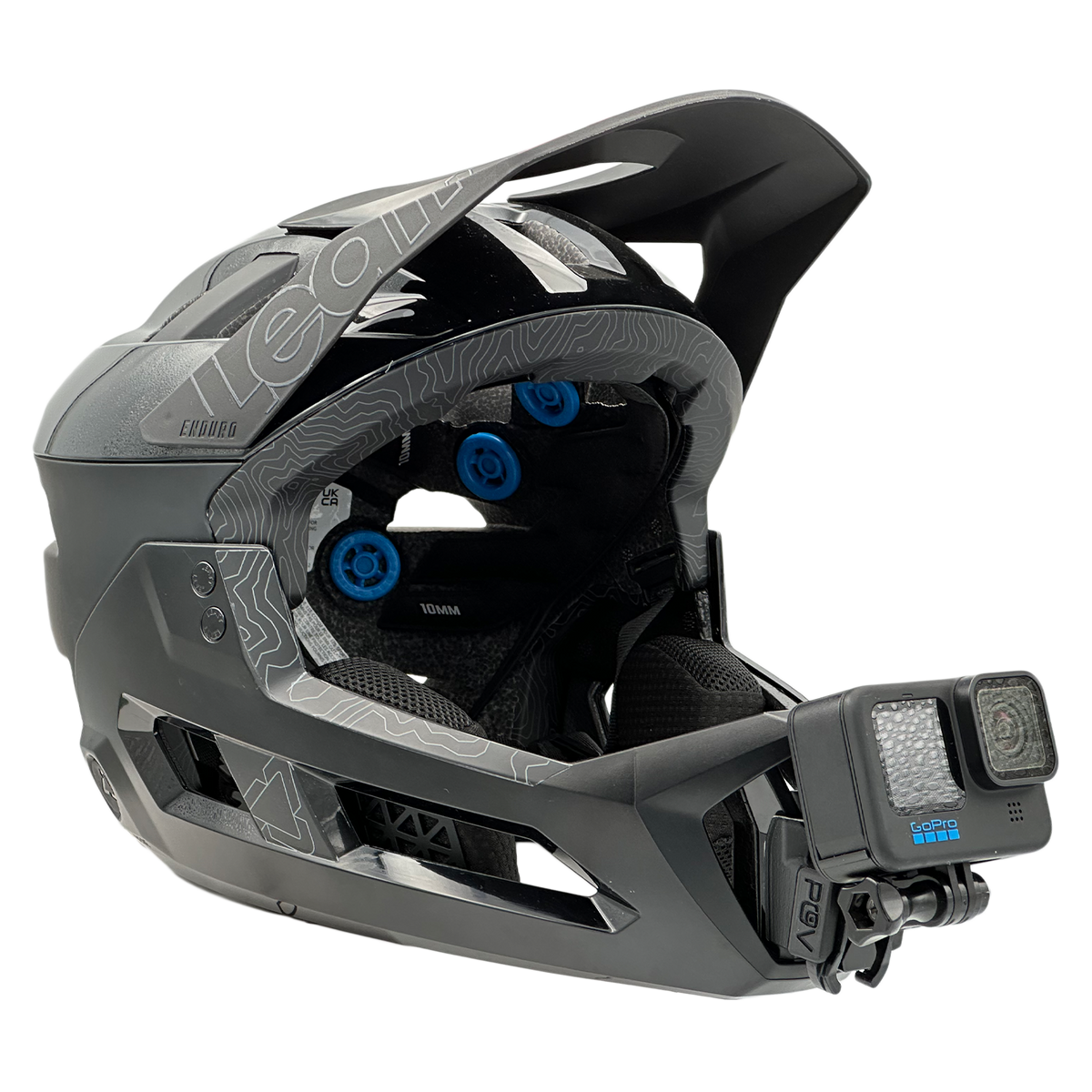 POV Mount para Leatt Enduro 3.0 V23