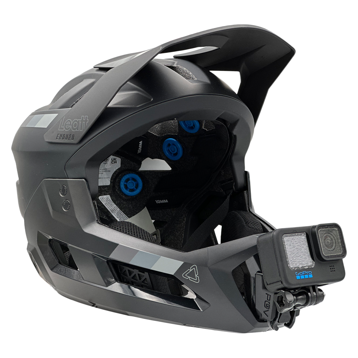 POV Mount para Leatt Enduro 2.0 V23
