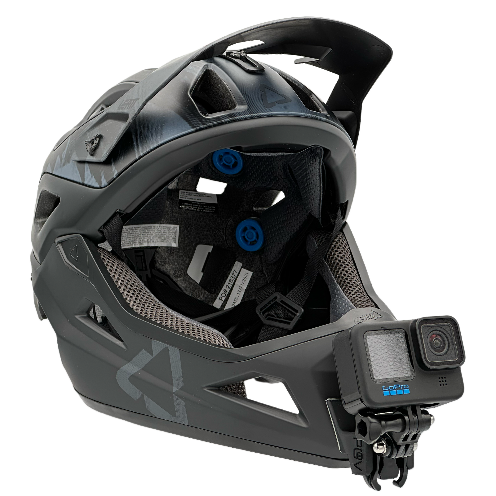 POV Mount per Leatt Enduro 3.0 V22