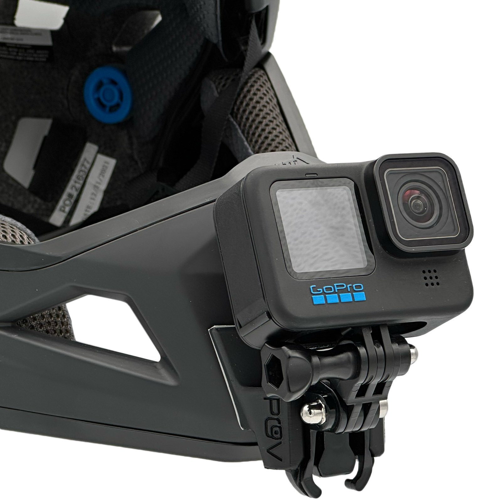 POV Mount per Leatt Enduro 3.0 V22