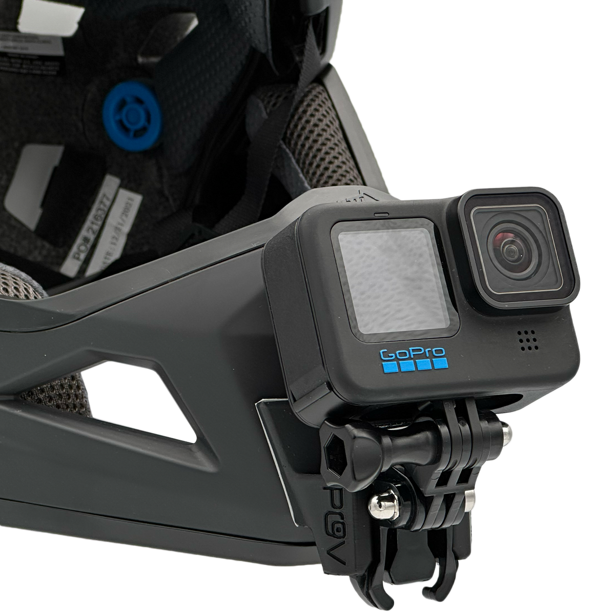 POV Mount para Leatt Enduro 3.0 V22