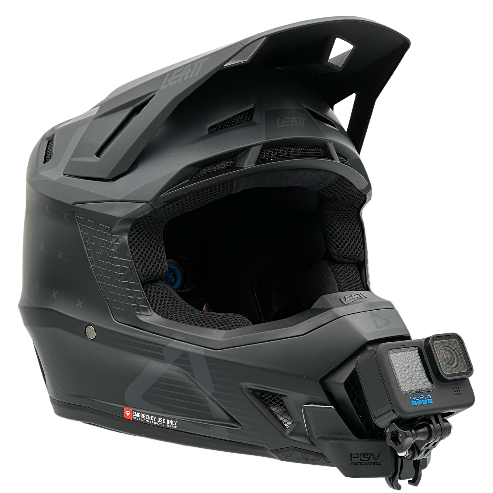 POV Mount para Leatt Moto 7.5 / 8.5 / 9.5