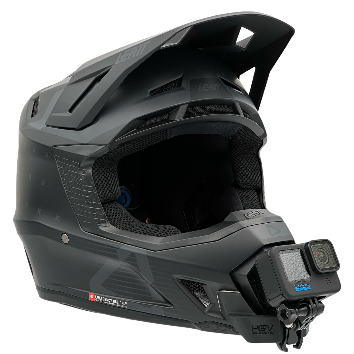 POV Mount para Leatt Moto 7.5 / 8.5 / 9.5