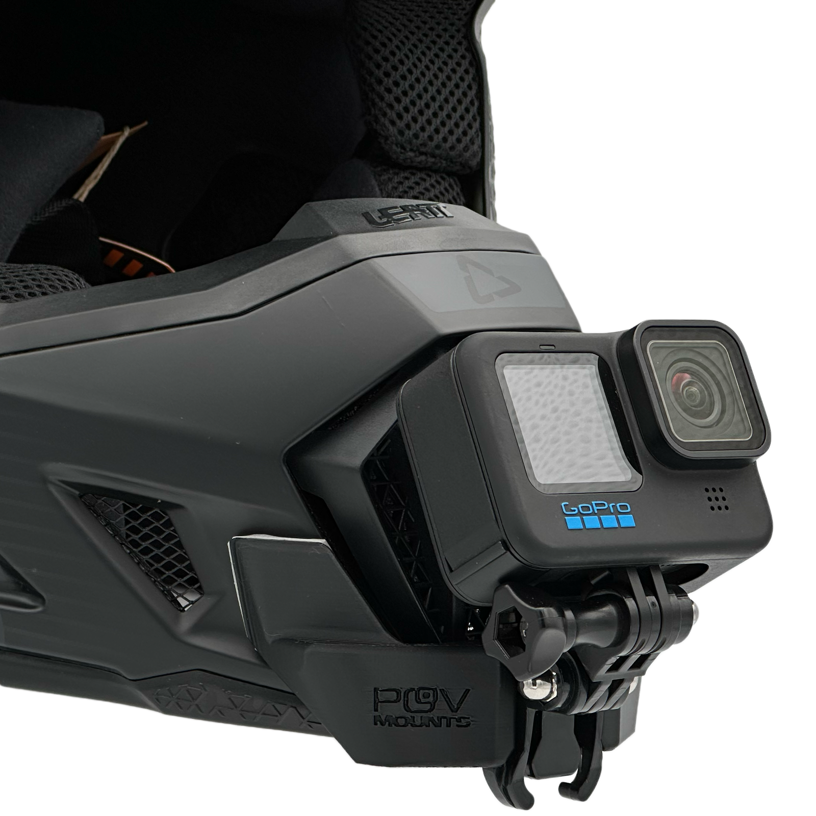 POV Mount para Leatt Moto 7.5 / 8.5 / 9.5