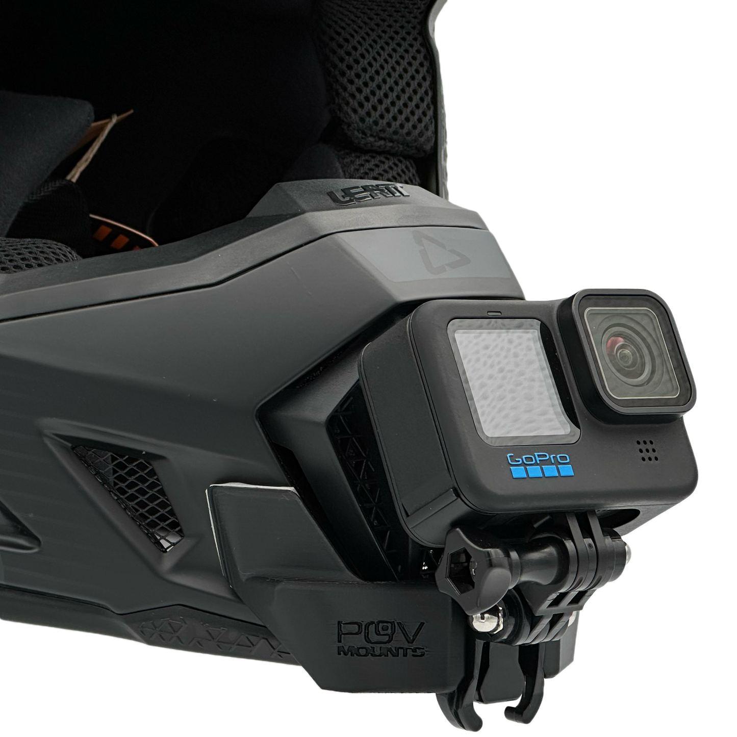 POV Mount for LEATT MOTO 7.5 / 8.5 / 9.5