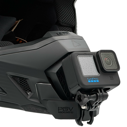 POV Mount for LEATT MOTO 7.5 / 8.5 / 9.5