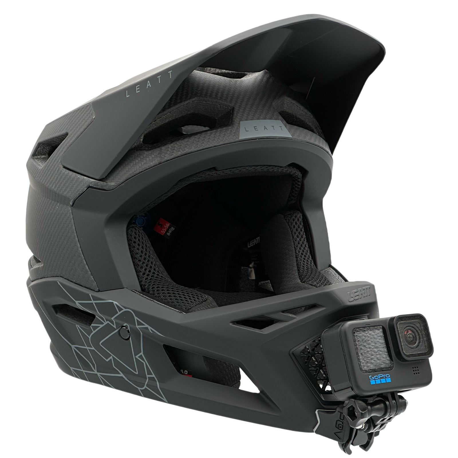 POV Mount pour Leatt Gravity 4.0