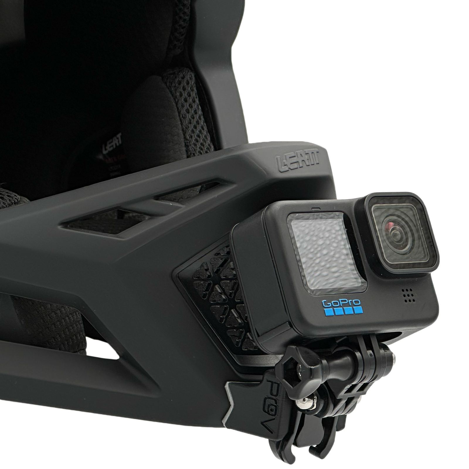 POV Mount pour Leatt Gravity 4.0