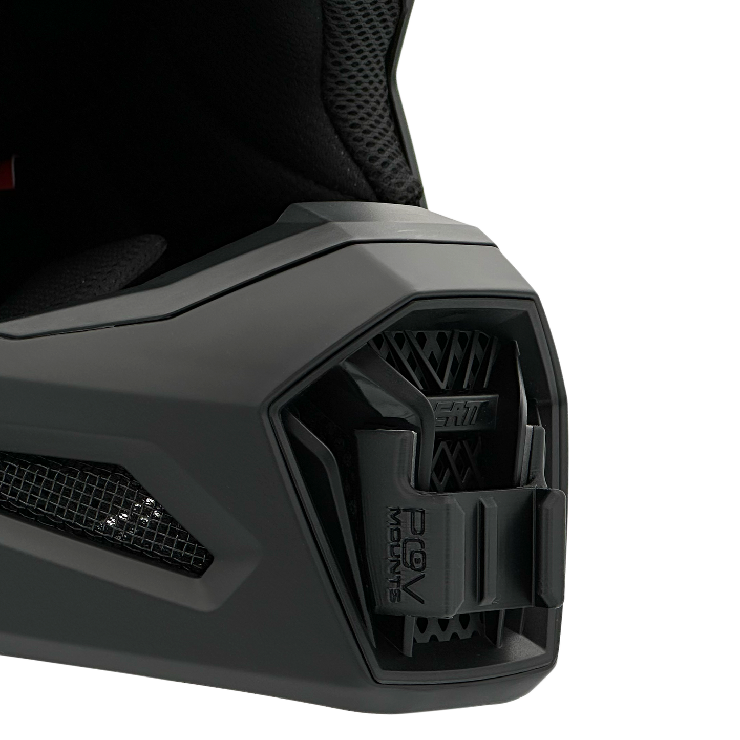 POV Mount for LEATT MOTO 2.5 / 3.5