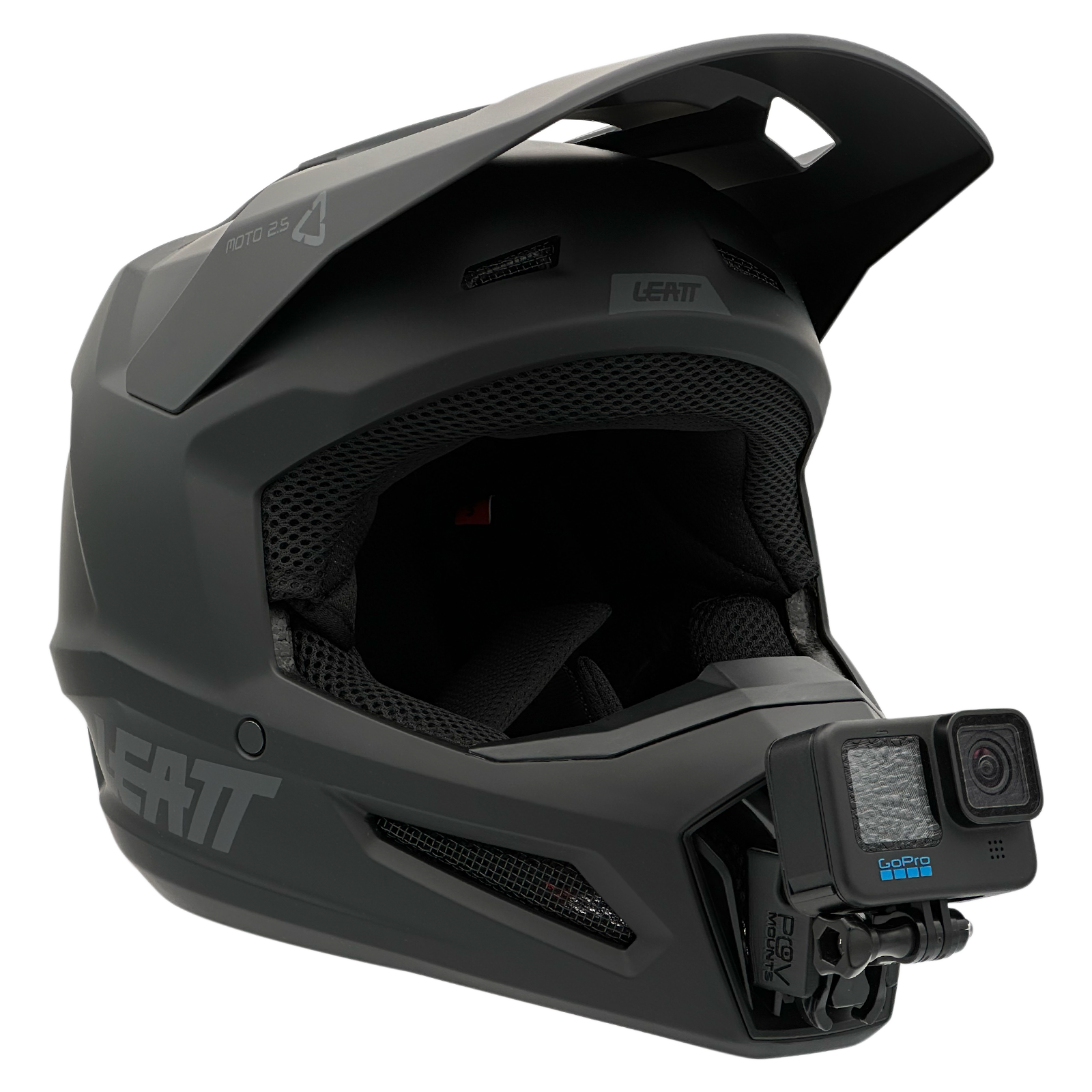 POV Mount pour Leatt Moto 2.5 / 3.5