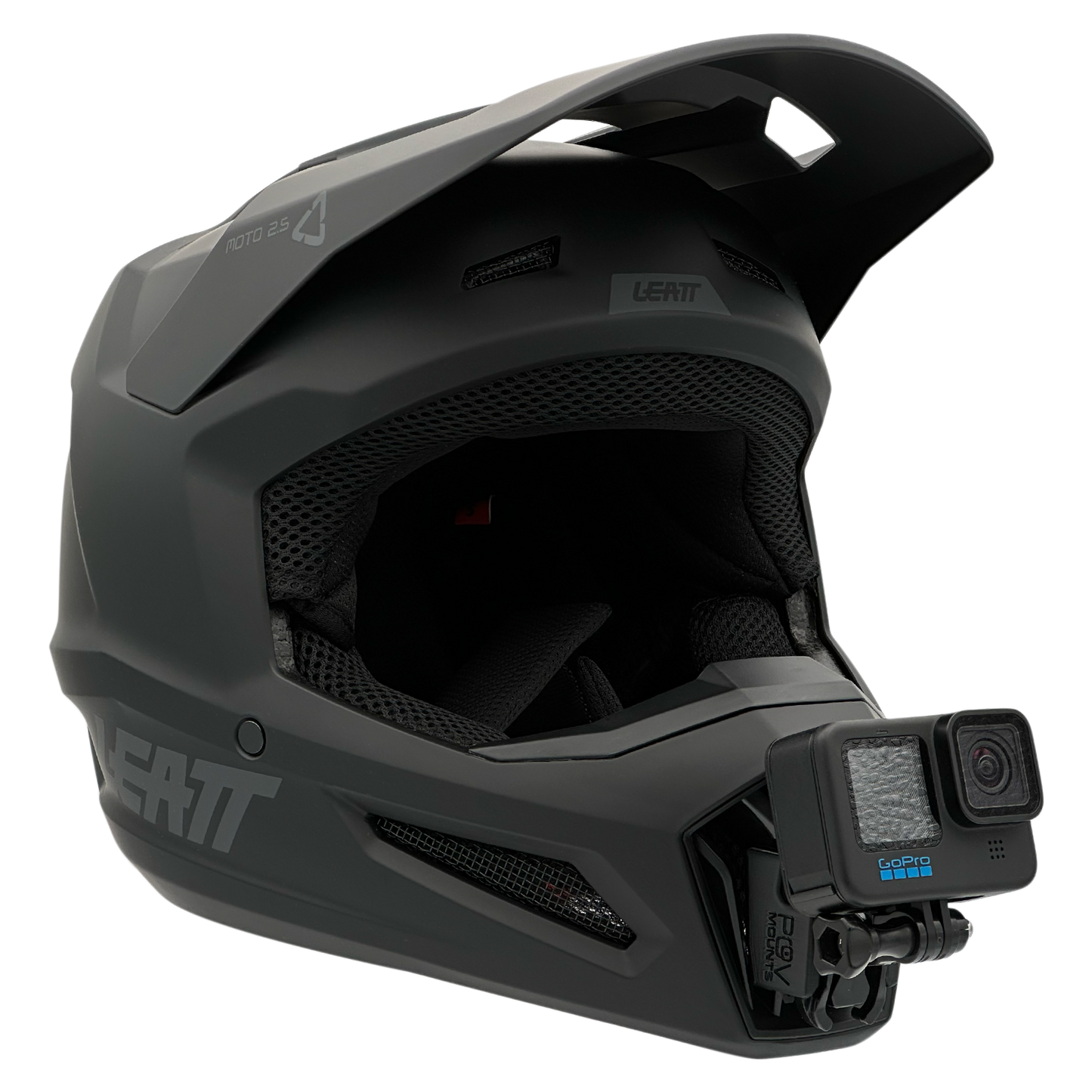 POV Mount for LEATT MOTO 2.5 / 3.5