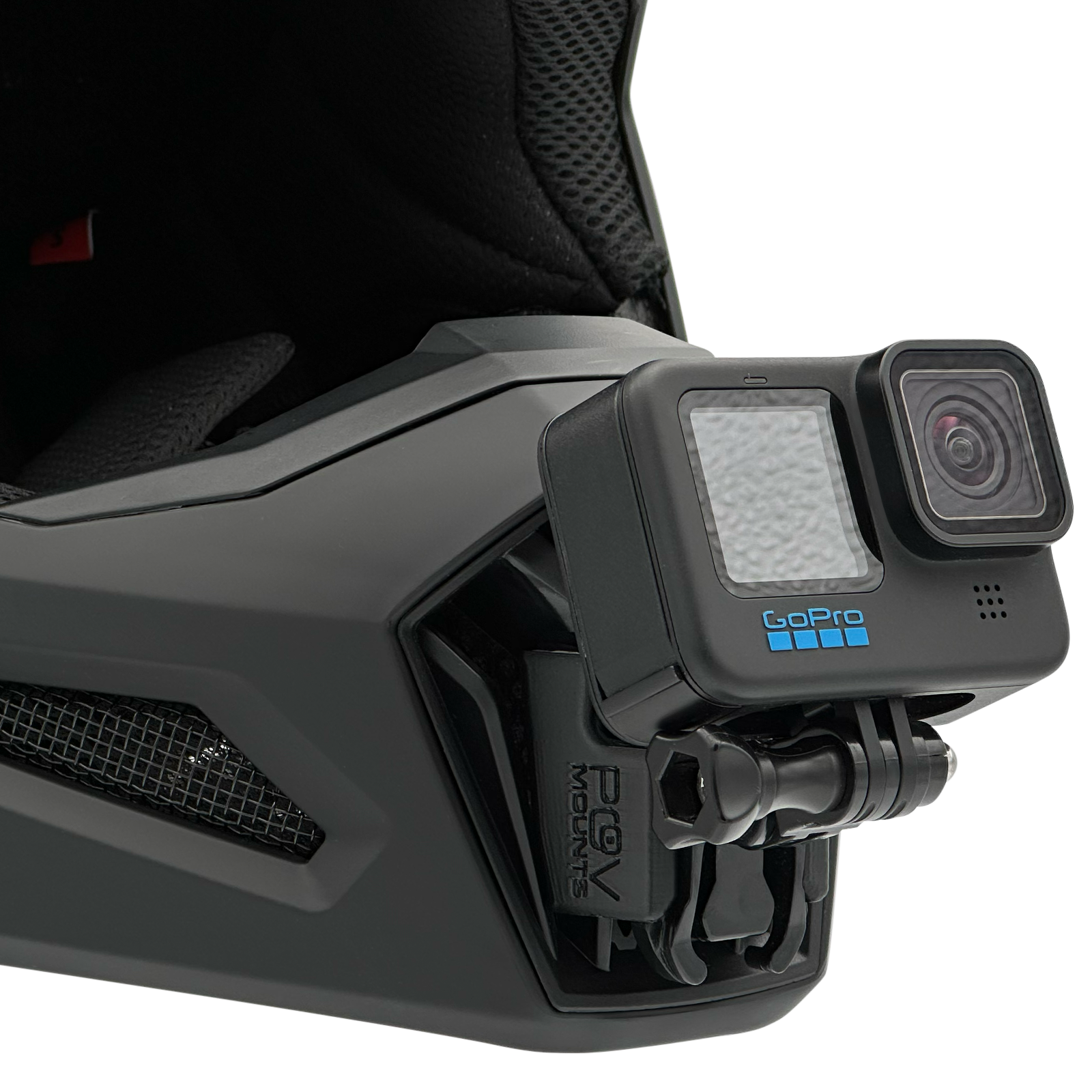 POV Mount pour Leatt Moto 2.5 / 3.5