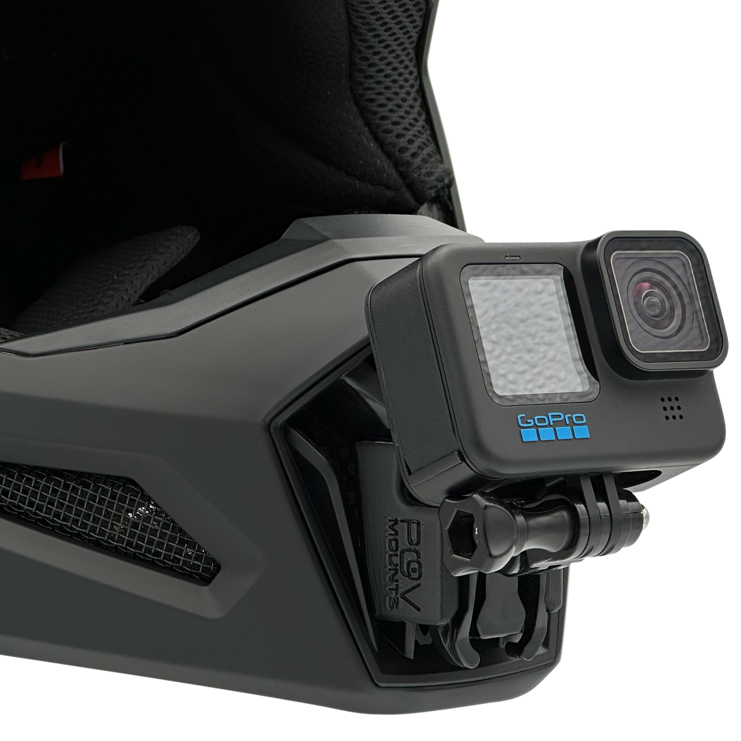 POV Mount for LEATT MOTO 2.5 / 3.5