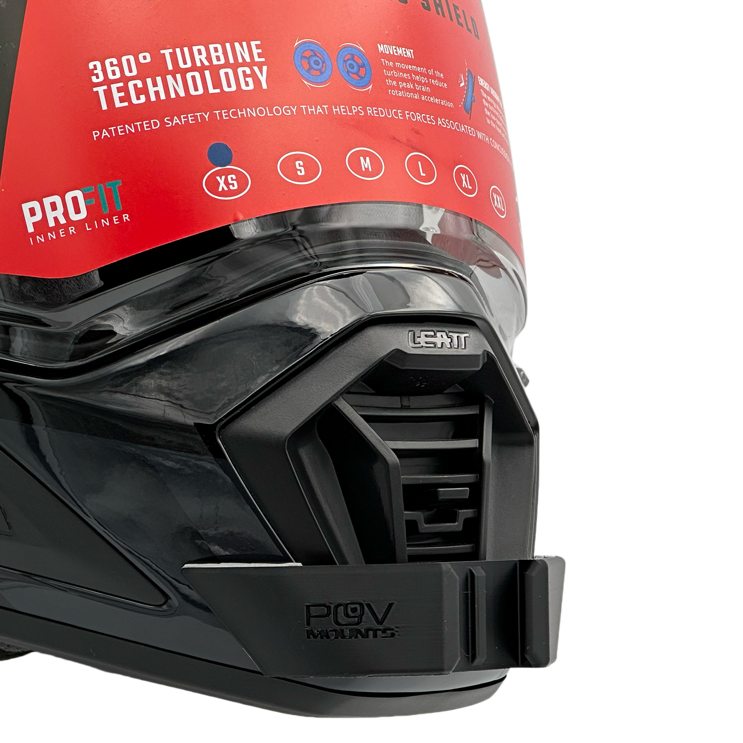 POV Mount for LEATT ADV 8.5