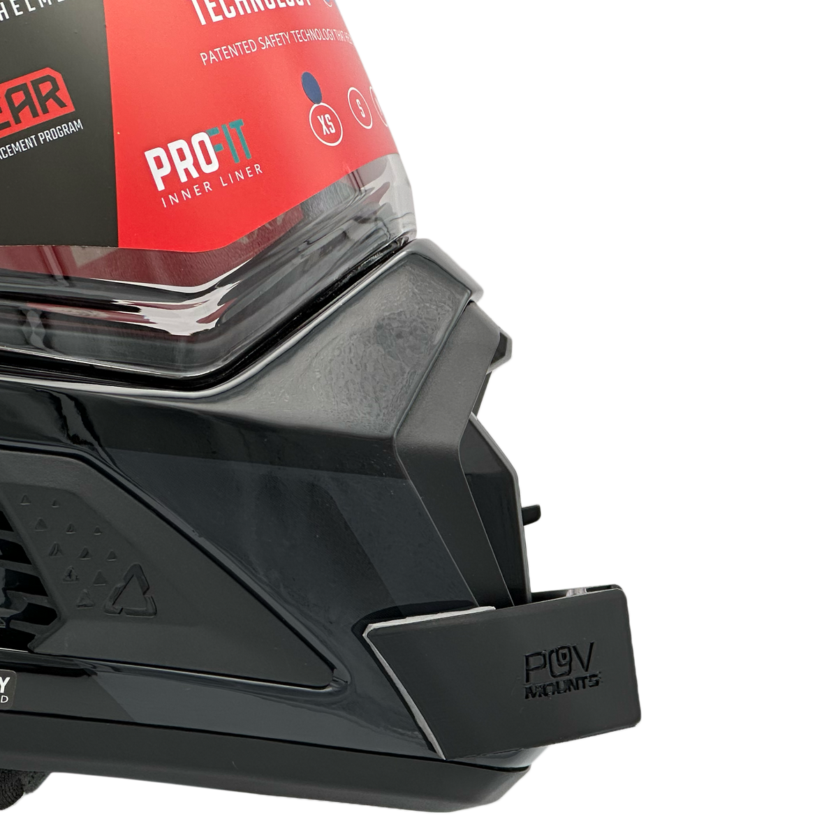 POV Mount para Leatt ADV 7.5 / 8.5 / 9.5