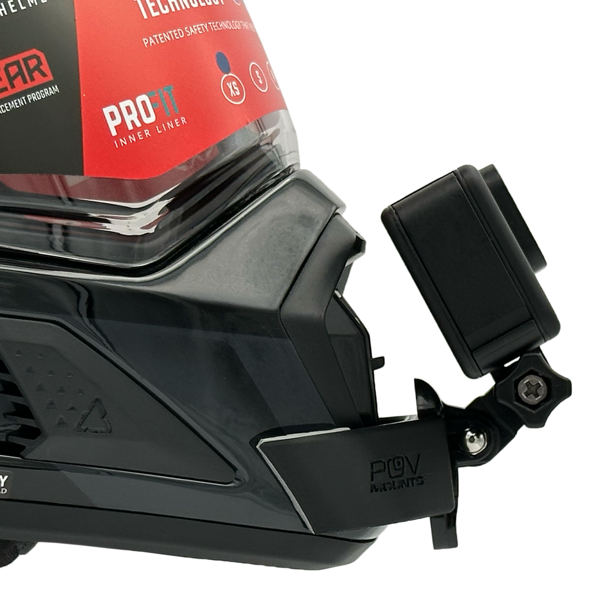 POV Mount para Leatt ADV 7.5 / 8.5 / 9.5