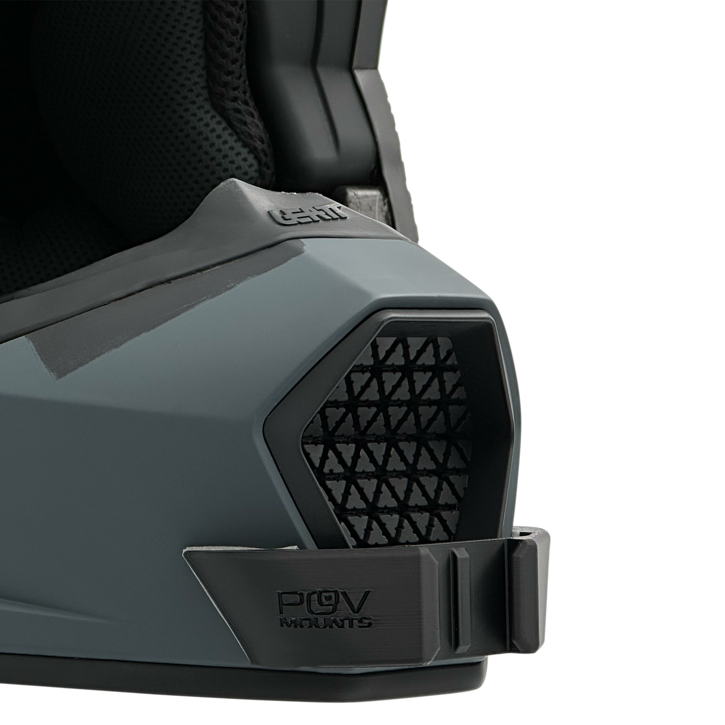 POV Mount for LEATT CROSS 3.5 V22