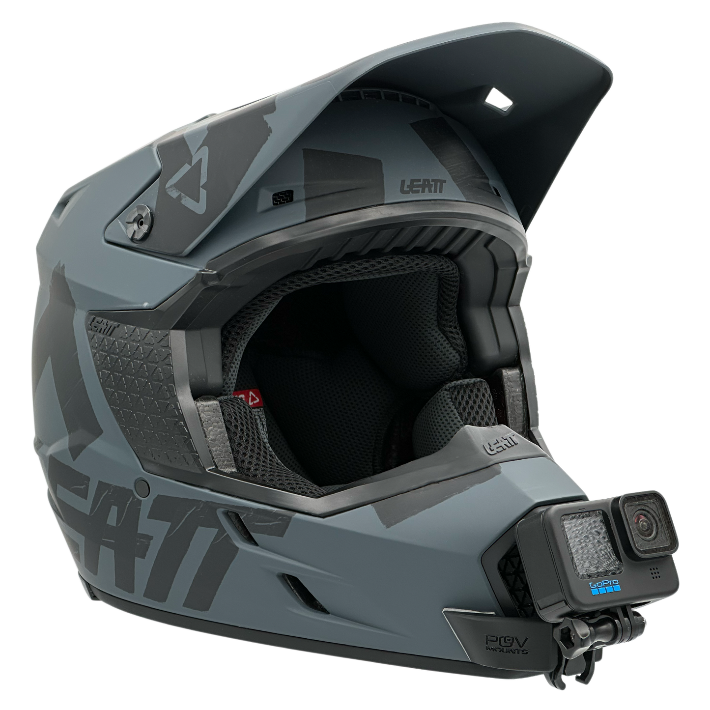 POV Mount for LEATT CROSS 3.5 V22