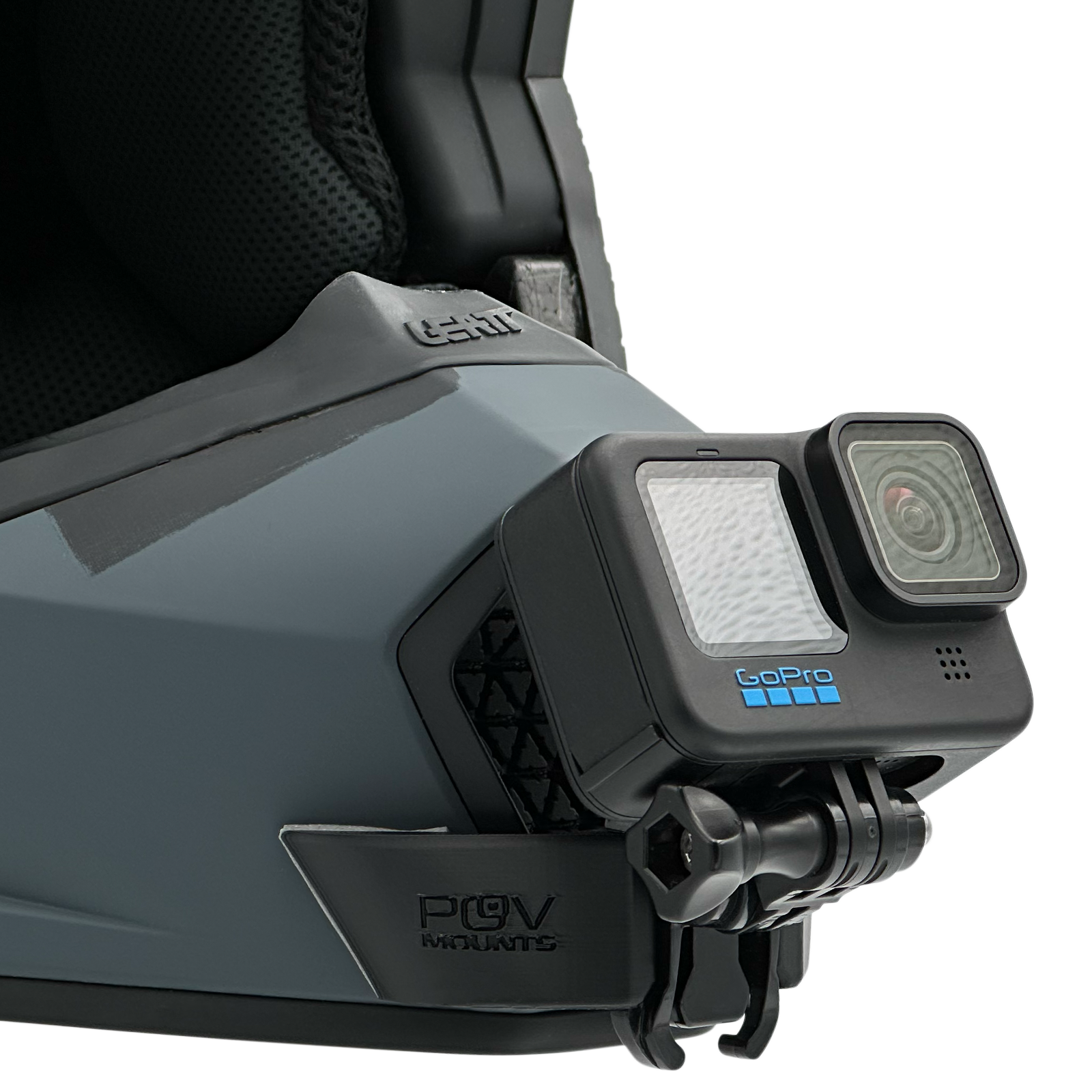 POV Mount pour Leatt Cross 3.5 V22
