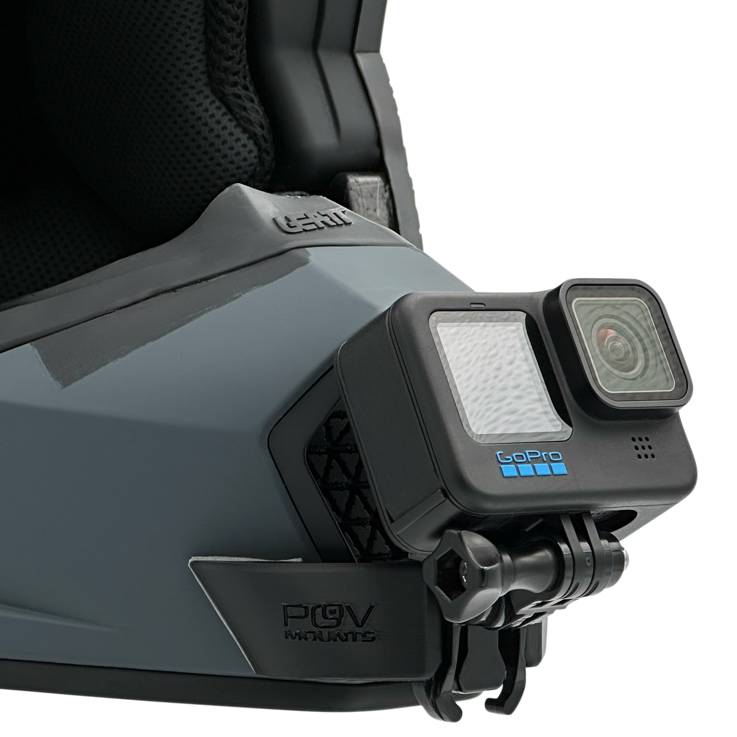 POV Mount for LEATT CROSS 3.5 V22