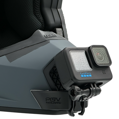 POV Mount for LEATT CROSS 3.5 V22