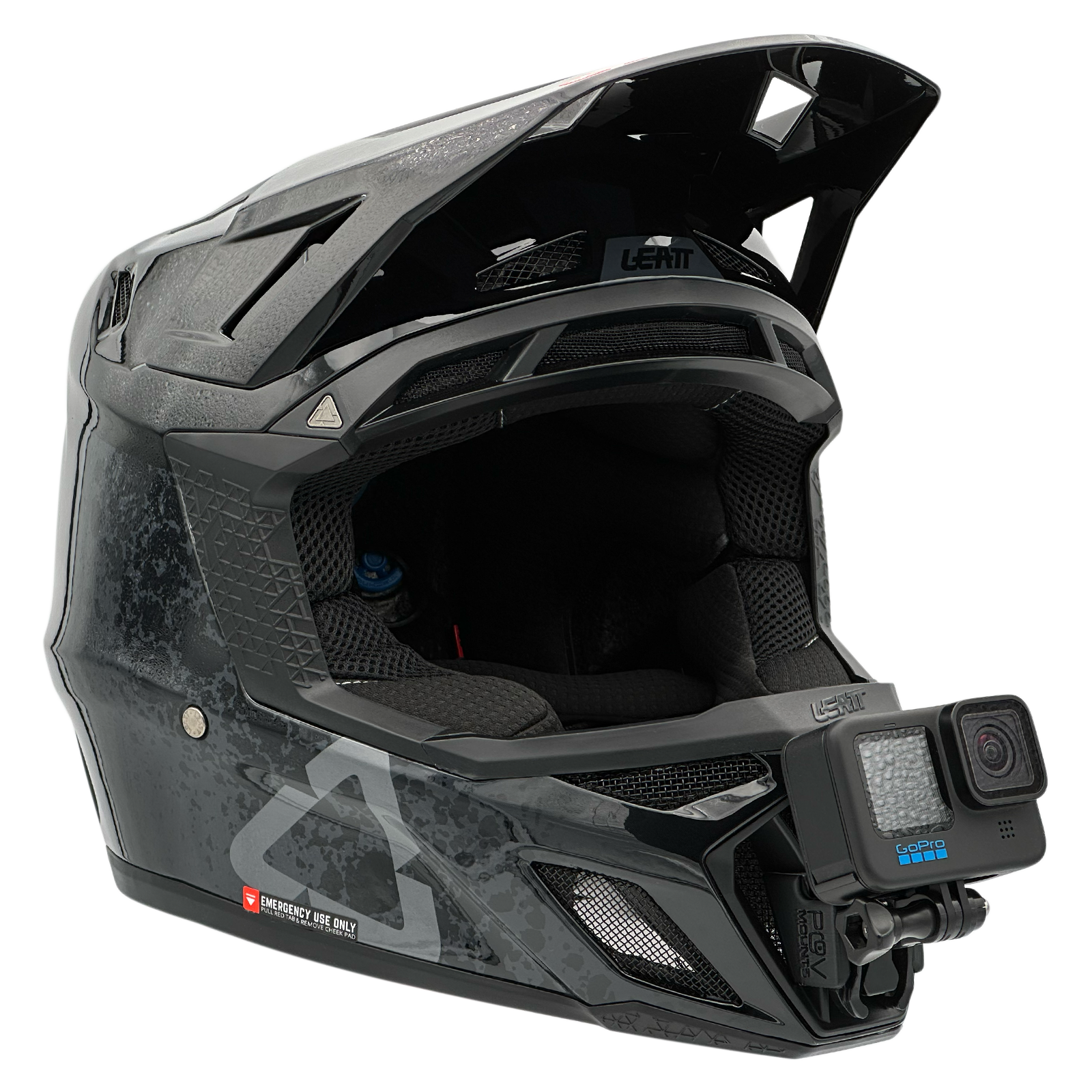 POV Mount pour Leatt Gravity 8.0