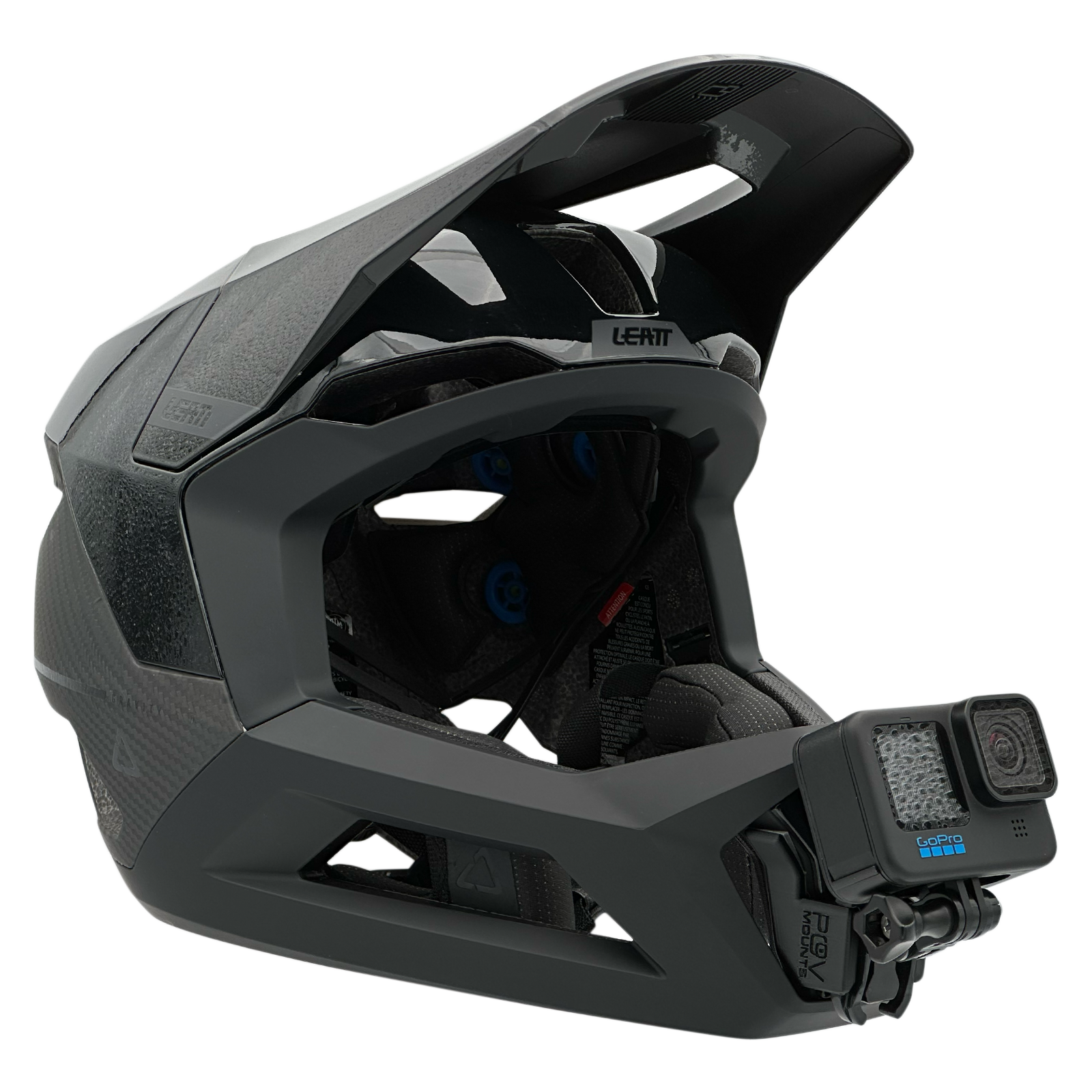POV Mount per Leatt Gravity 5.0
