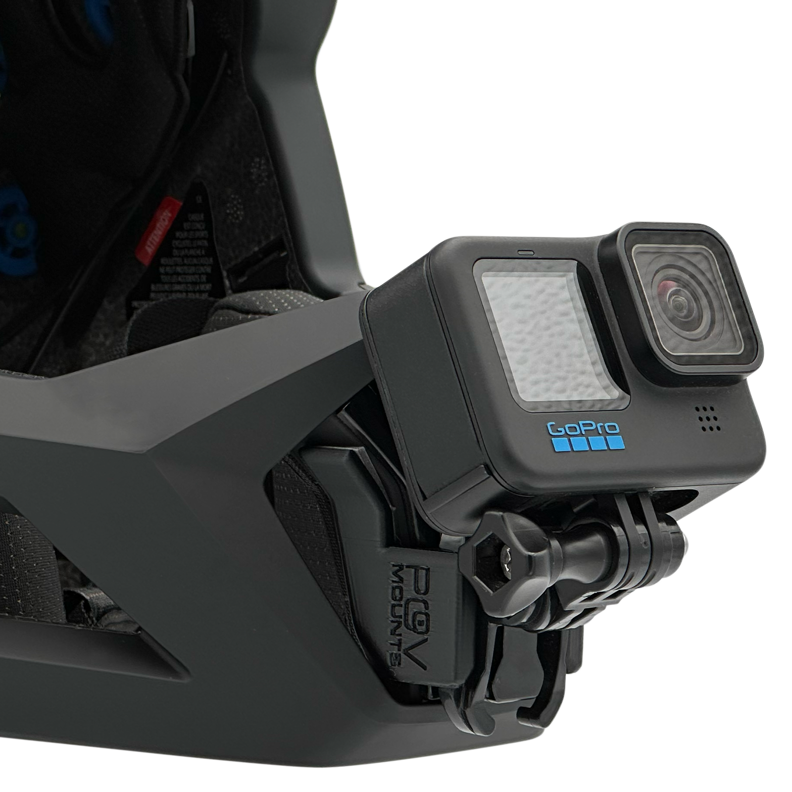 POV Mount per Leatt Gravity 5.0
