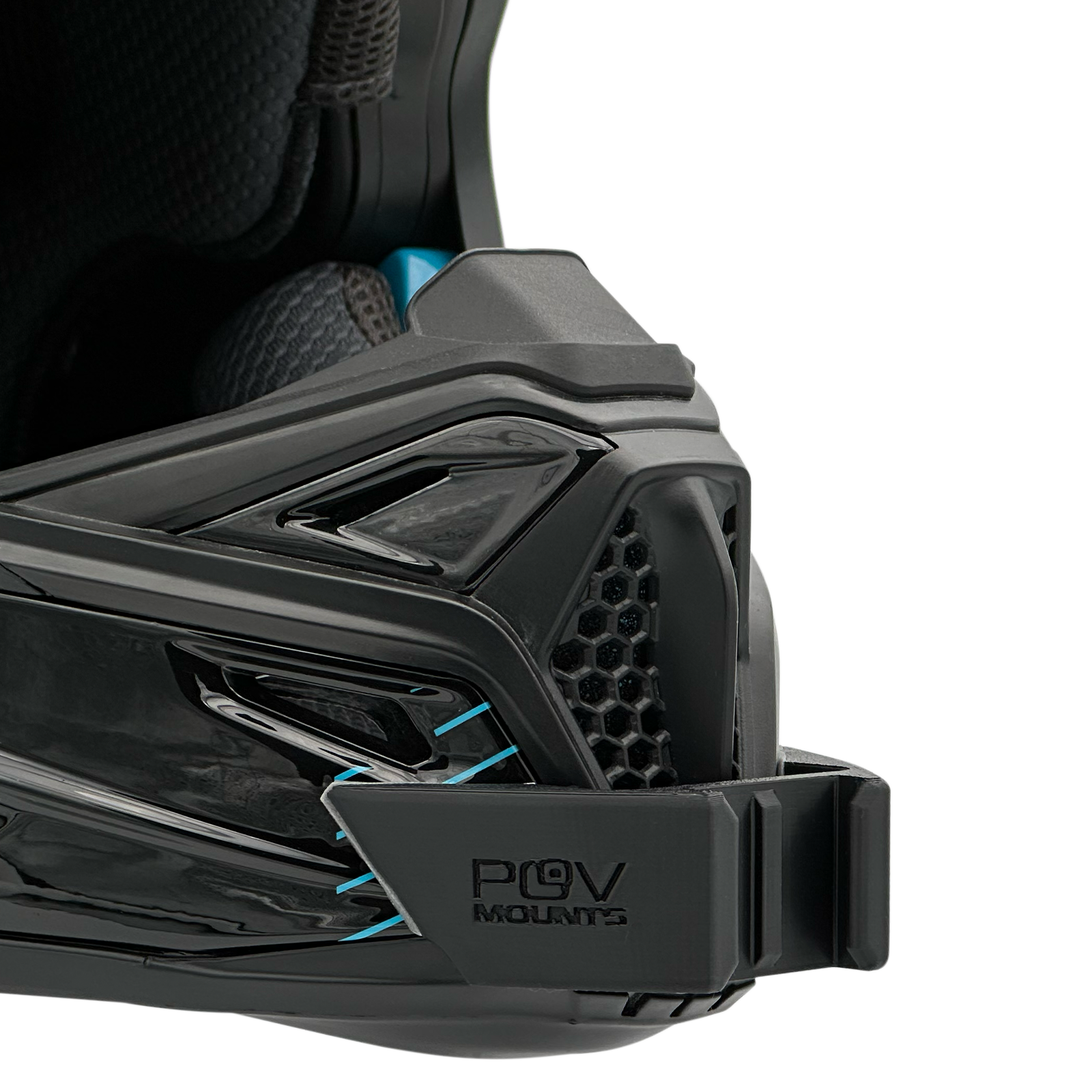 POV Mount für Leatt GPX 4.5
