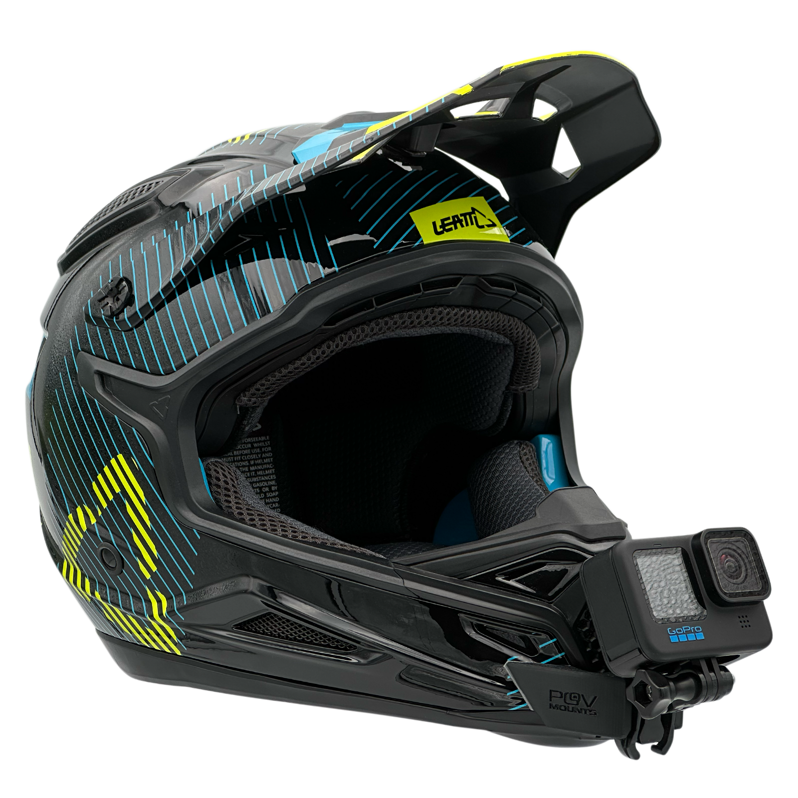 POV Mount für Leatt GPX 4.5