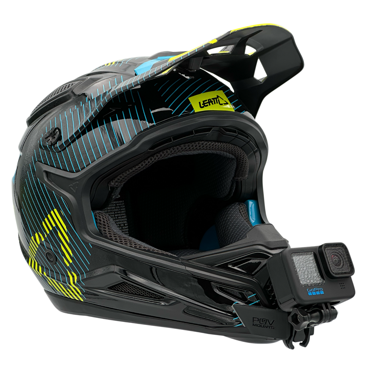 POV Mount para Leatt GPX 4.5