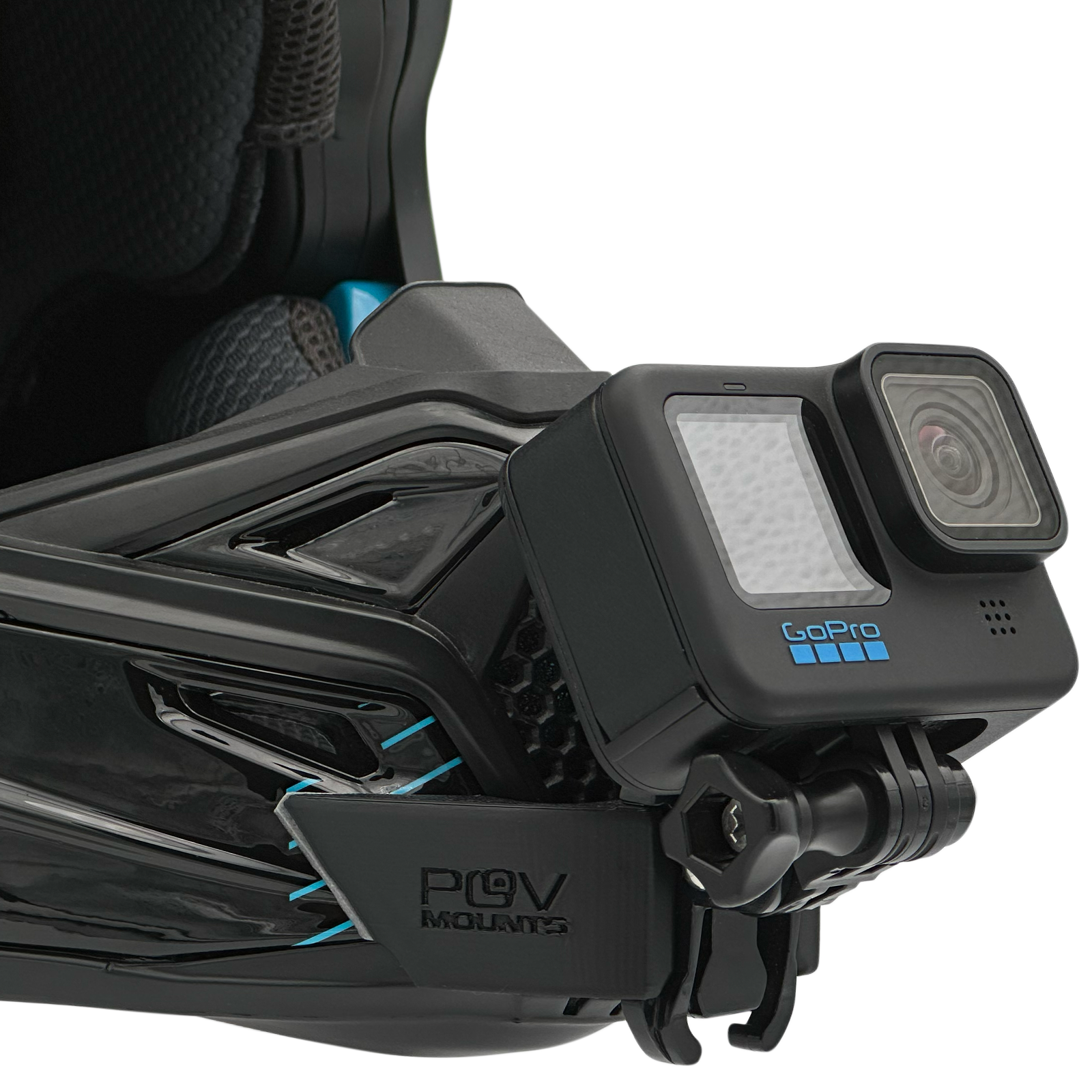 POV Mount für Leatt GPX 4.5