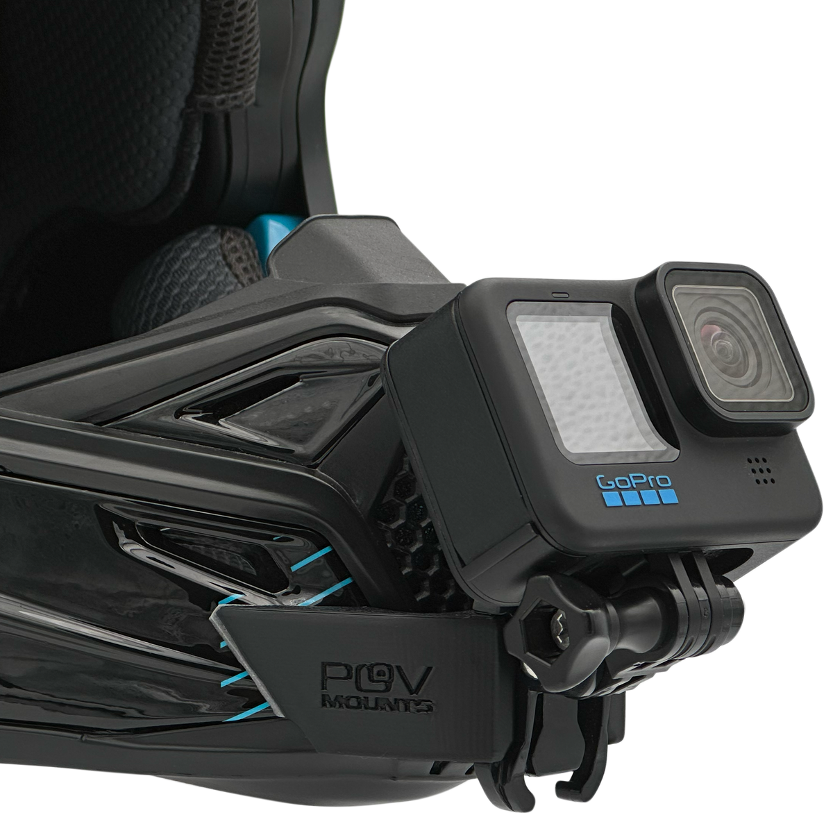 POV Mount für Leatt GPX 4.5