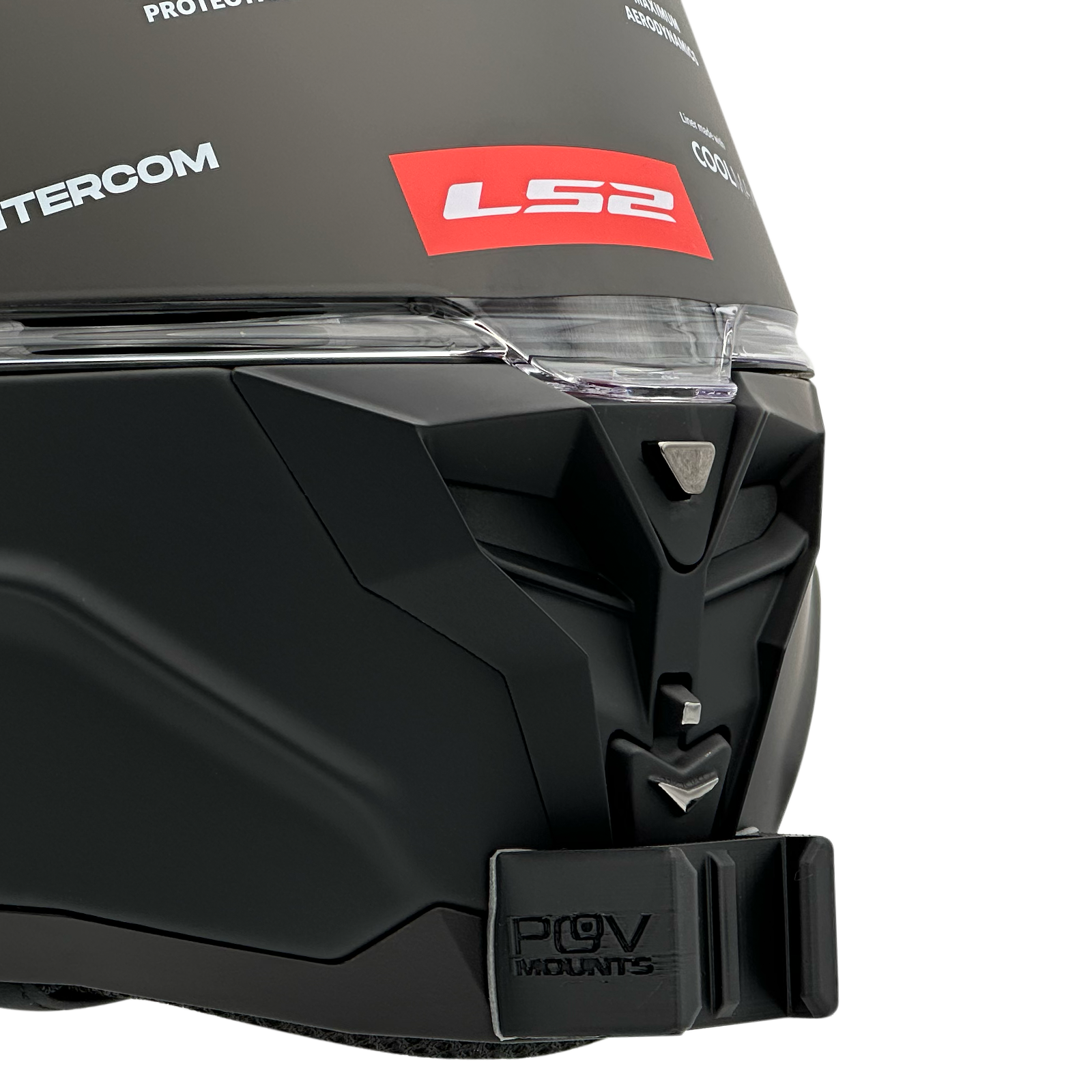 POV Mount für LS2 FF327 Challenger