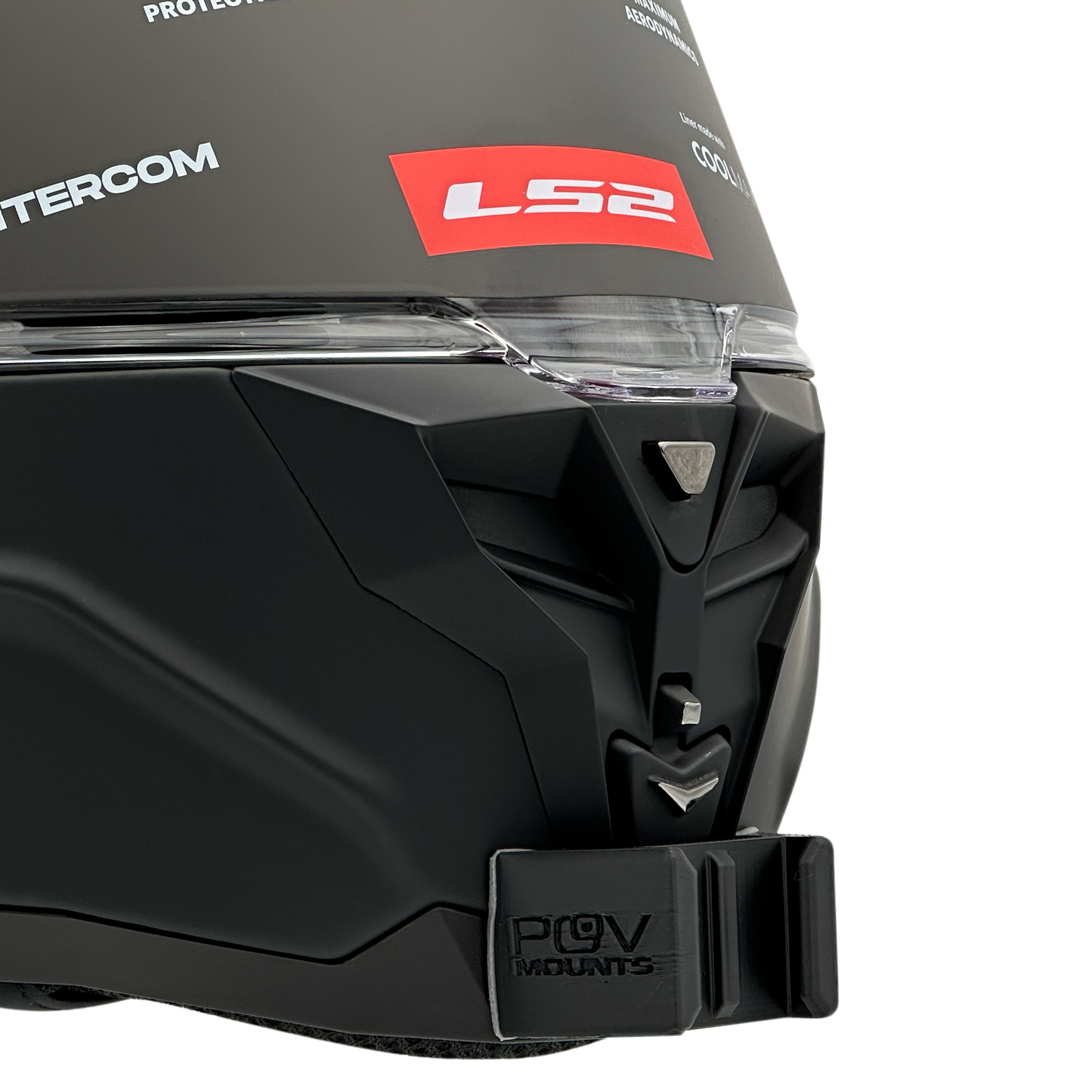 POV Mount for LS2 FF327 CHALLENGER