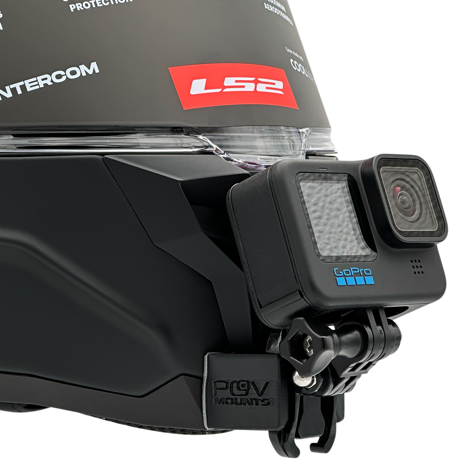 POV Mount für LS2 FF327 Challenger