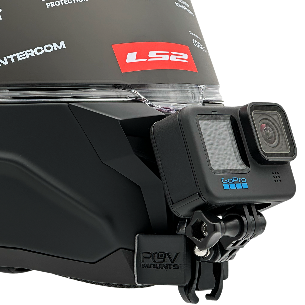 POV Mount für LS2 FF327 Challenger
