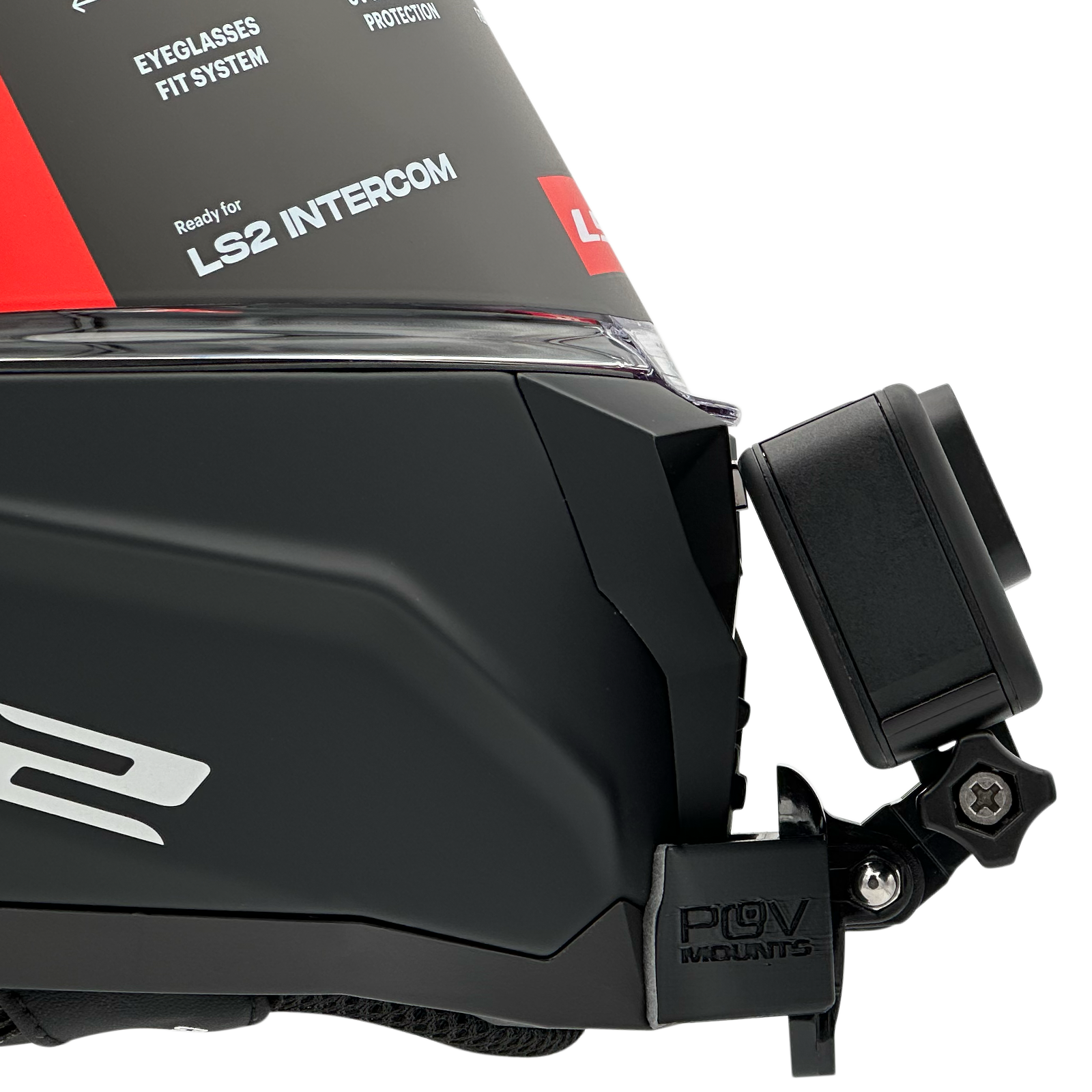 POV Mount für LS2 FF327 Challenger