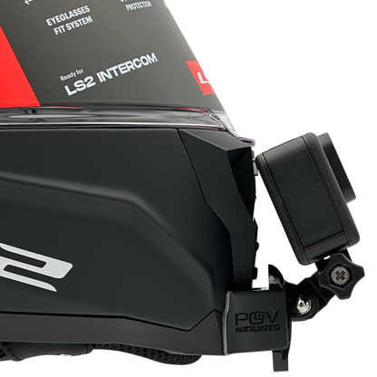 POV Mount for LS2 FF327 CHALLENGER