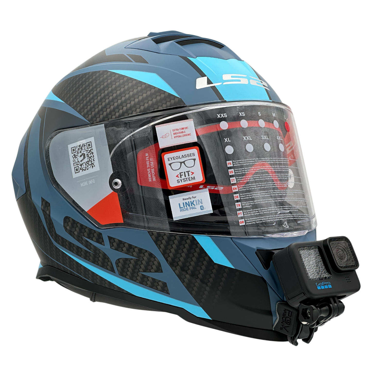 POV Mount for LS2 FF800 STORM / STORM II