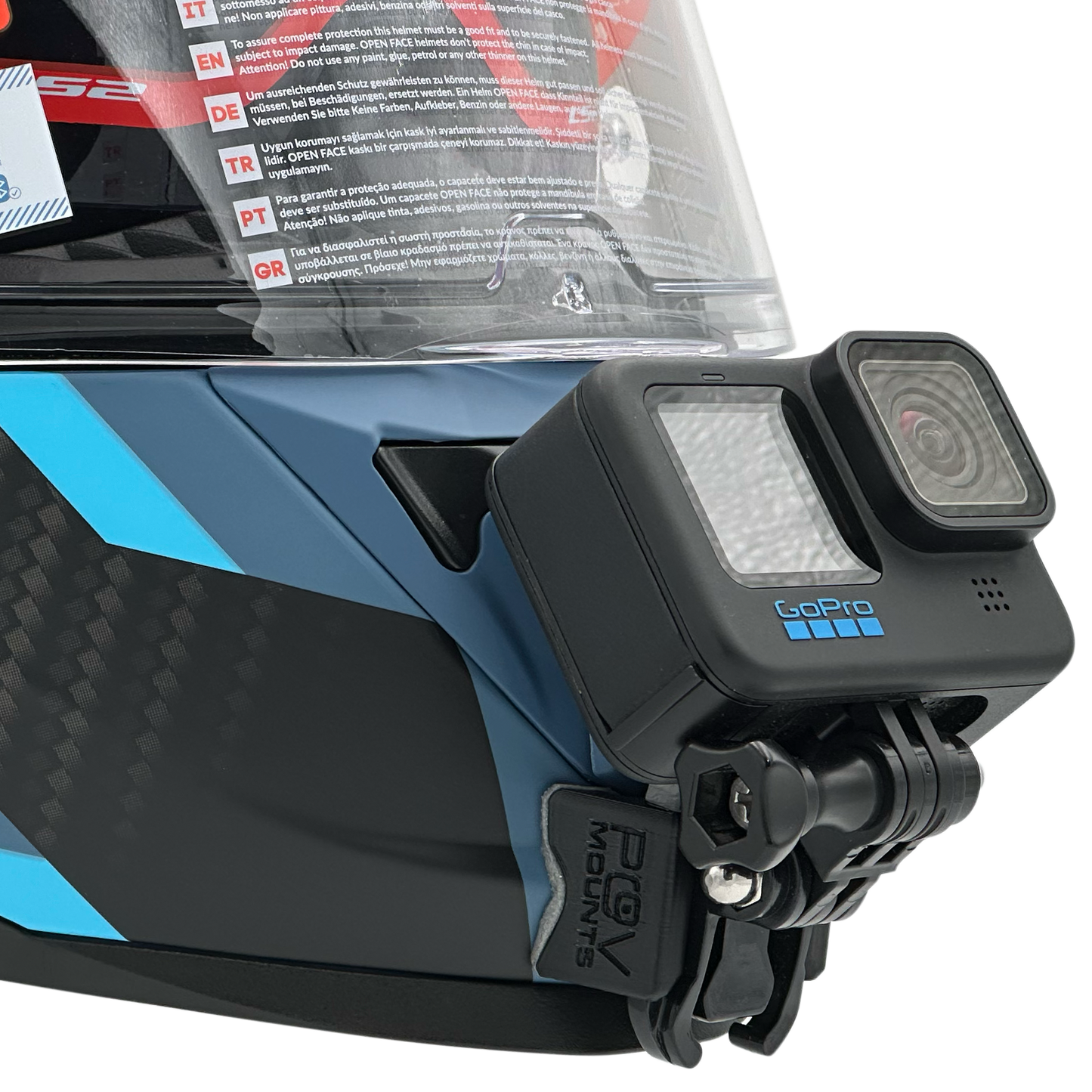 POV Mount for LS2 FF800 STORM / STORM II