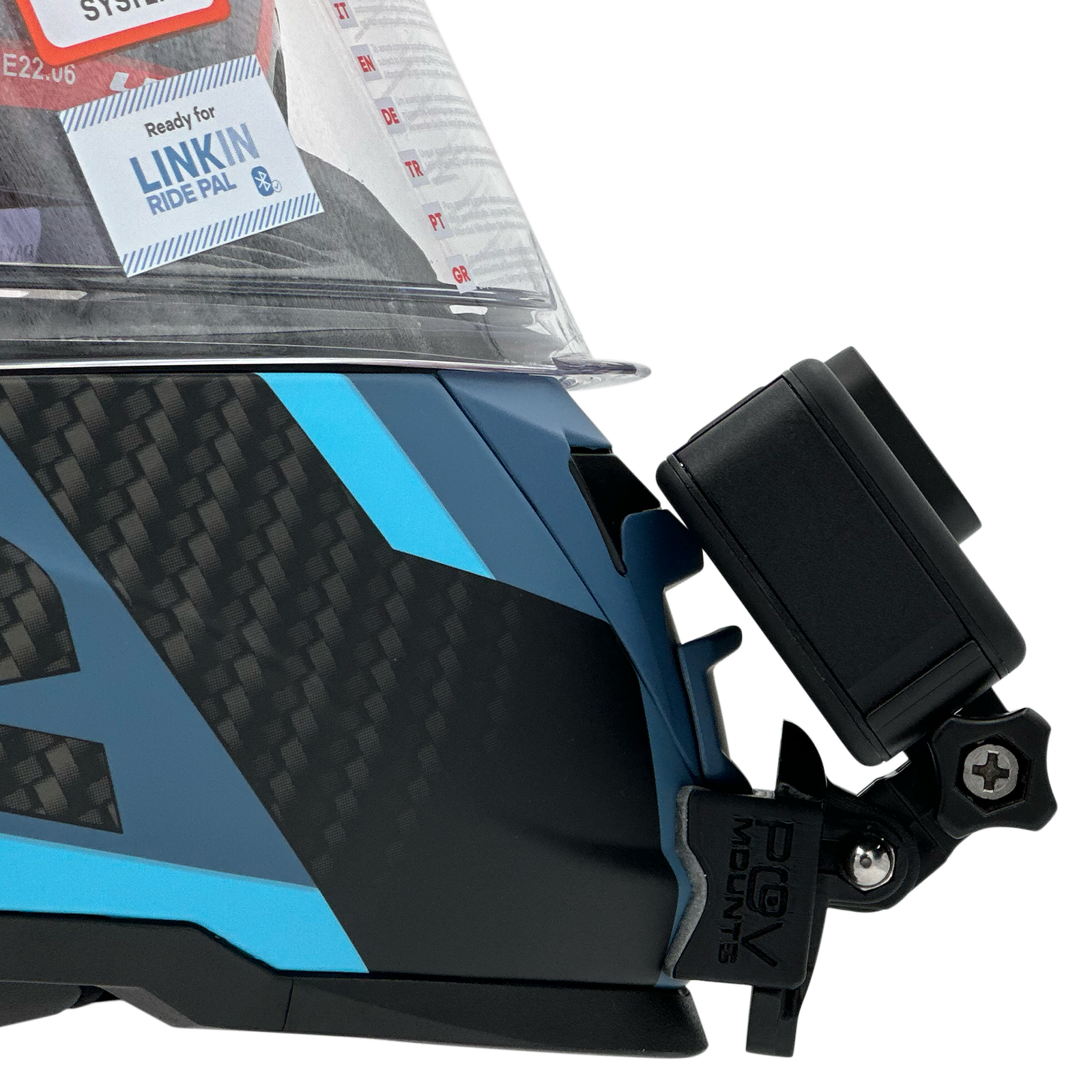 POV Mount pour LS2 FF800 Storm / Storm II