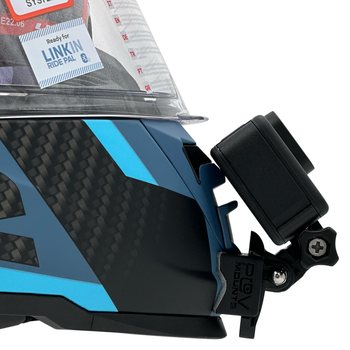 POV Mount for LS2 FF800 STORM / STORM II